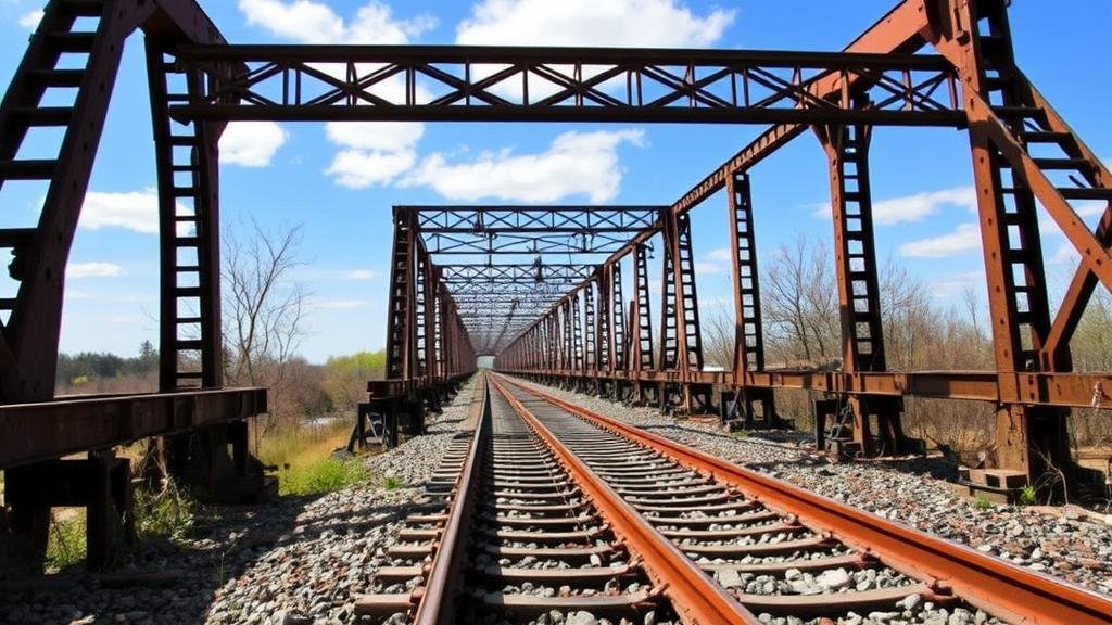 Read more about the article Tracing Abandoned Railroad Bridges for Early Engineering Artifacts