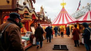 Read more about the article Detecting in Historic Fairs and Carnivals for Forgotten Coins and Trinkets