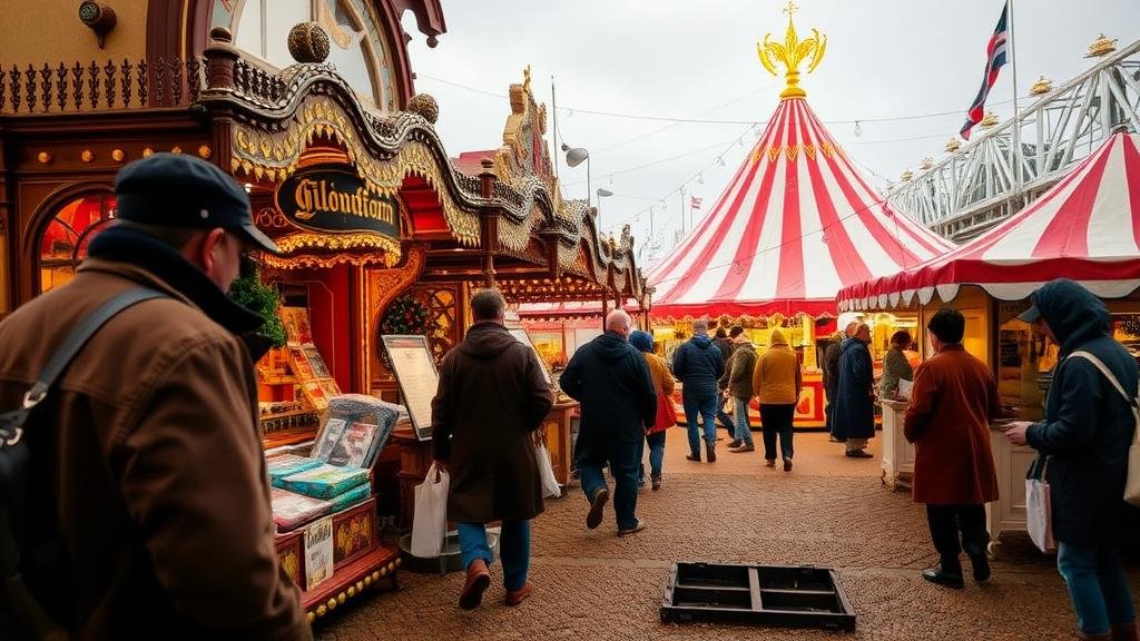 You are currently viewing Detecting in Historic Fairs and Carnivals for Forgotten Coins and Trinkets