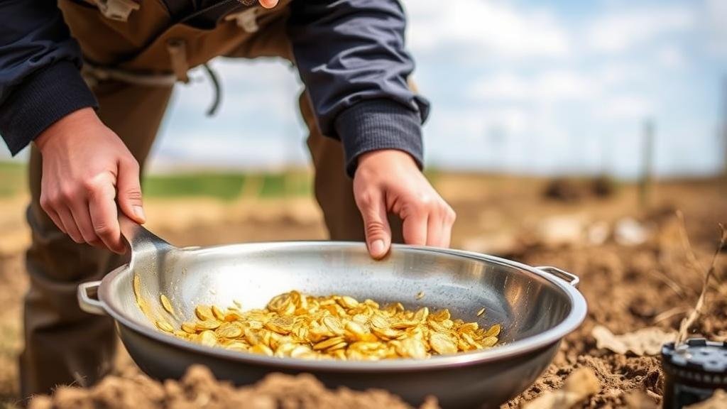 Read more about the article Tips for Dry Panning in High-Wind Conditions: Keeping Gold in the Pan