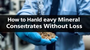 Read more about the article How to Handle Heavy Mineral Concentrates Without Loss