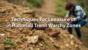 Read more about the article Techniques for Locating Treasure in Historical Trench Warfare Zones