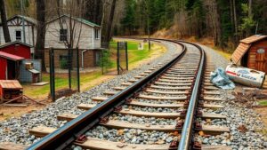 Read more about the article Mining Abandoned Rail Line Maps for Historical Relics Along Tracks