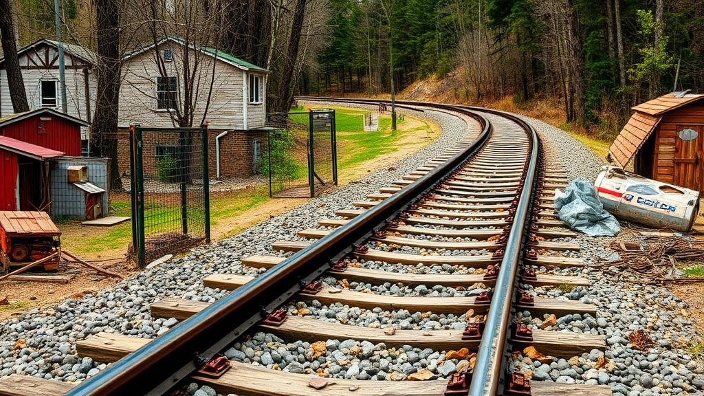 You are currently viewing Mining Abandoned Rail Line Maps for Historical Relics Along Tracks