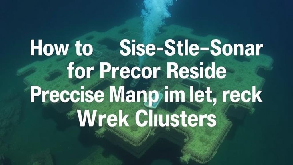 Read more about the article How to Use Side-Scan Sonar for Precise Mapping of Wreck Clusters