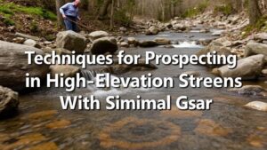 Read more about the article Techniques for Prospecting in High-Elevation Streams With Minimal Gear