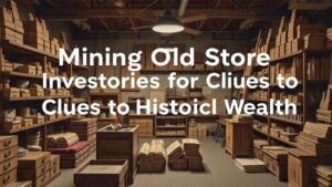 Read more about the article Mining Old Store Inventories for Clues to Local Historical Wealth