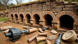 Read more about the article Detecting Around Historic Aqueducts for Tools and Personal Relics