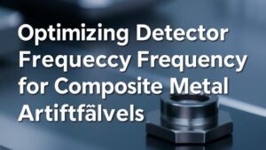 Read more about the article Optimizing Detector Frequency for Composite Metal Artifacts