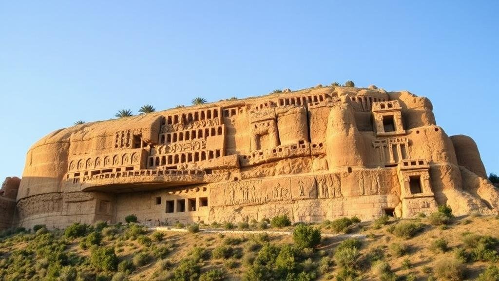 Read more about the article Decoding carvings in cliffside ruins believed to tell the story of forgotten empires.