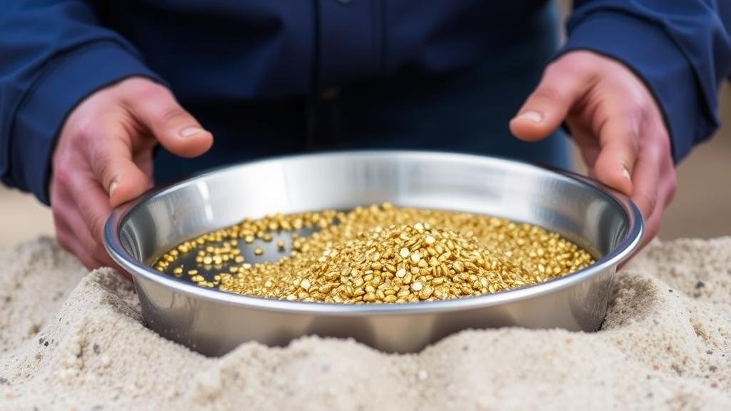 Read more about the article Recovering Fine Gold From Sand Deposits Using Advanced Gravity Pans