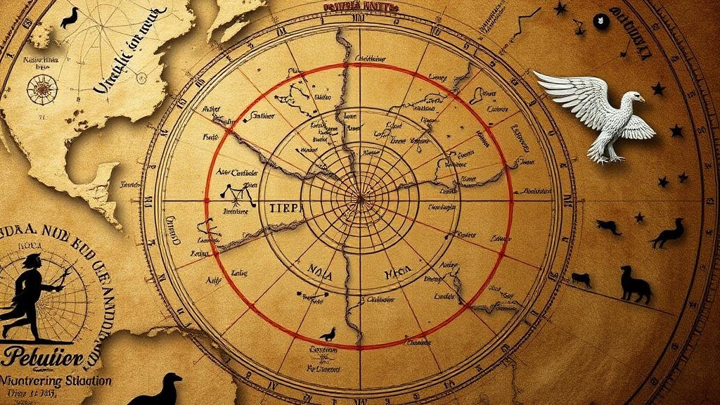 Read more about the article Following trails to lost cities aligned with constellations in ancient star maps.