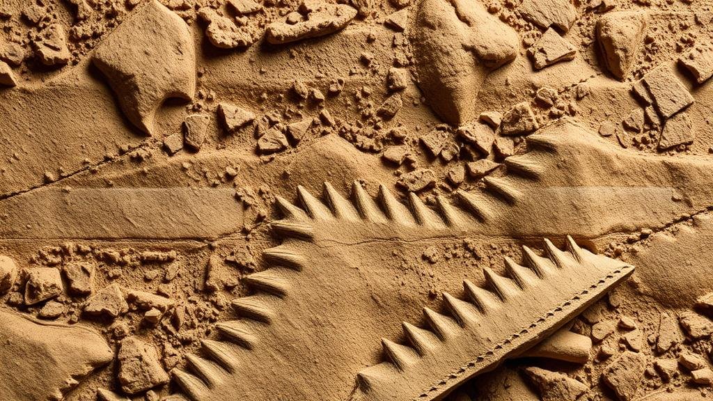 Read more about the article The Hunt for Fossilized Dino Skin: Rare Evidence of Prehistoric Creatures in Sedimentary Layers