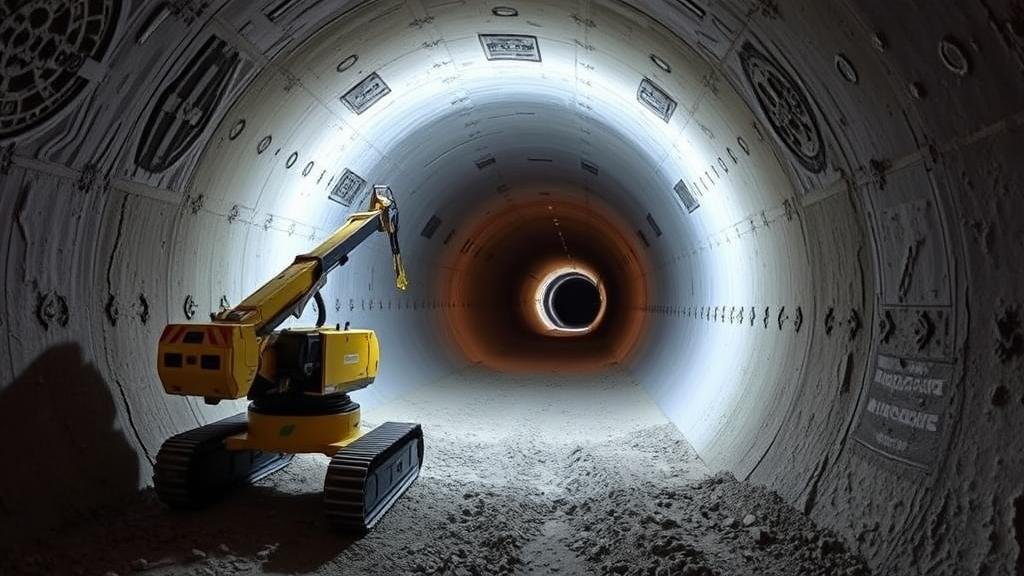 Read more about the article Using Shotcrete Robots to Improve Tunnel Reinforcement Efficiency