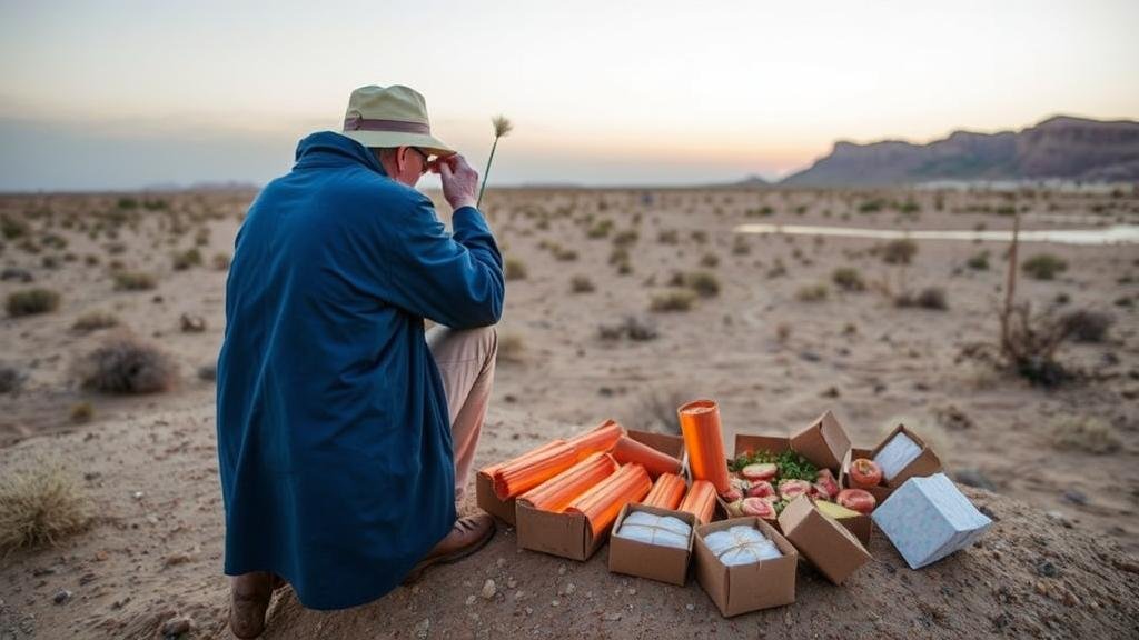 Read more about the article Spotting Evidence of Ritual Offerings in Isolated Desert Locations