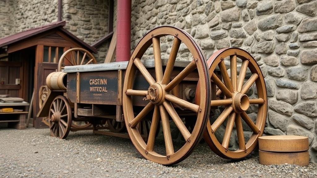 Read more about the article Mining Historical Wagon Wheel Factory Records for Frontier Relics