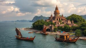 Read more about the article Searching for unexplored cities along the ancient maritime spice routes of Southeast Asia.