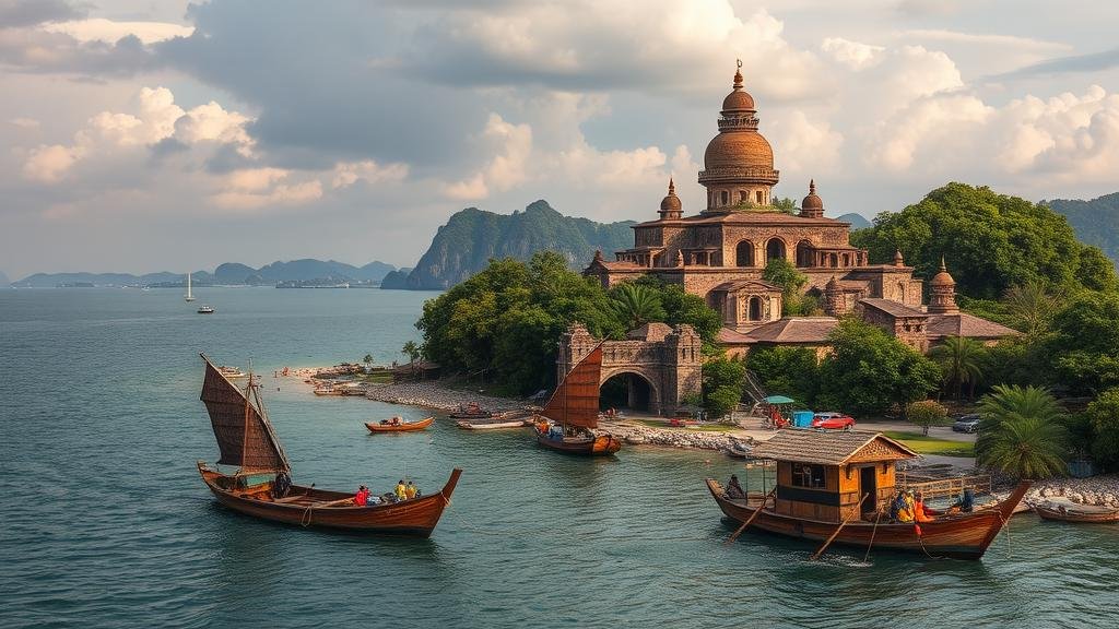 Read more about the article Searching for unexplored cities along the ancient maritime spice routes of Southeast Asia.