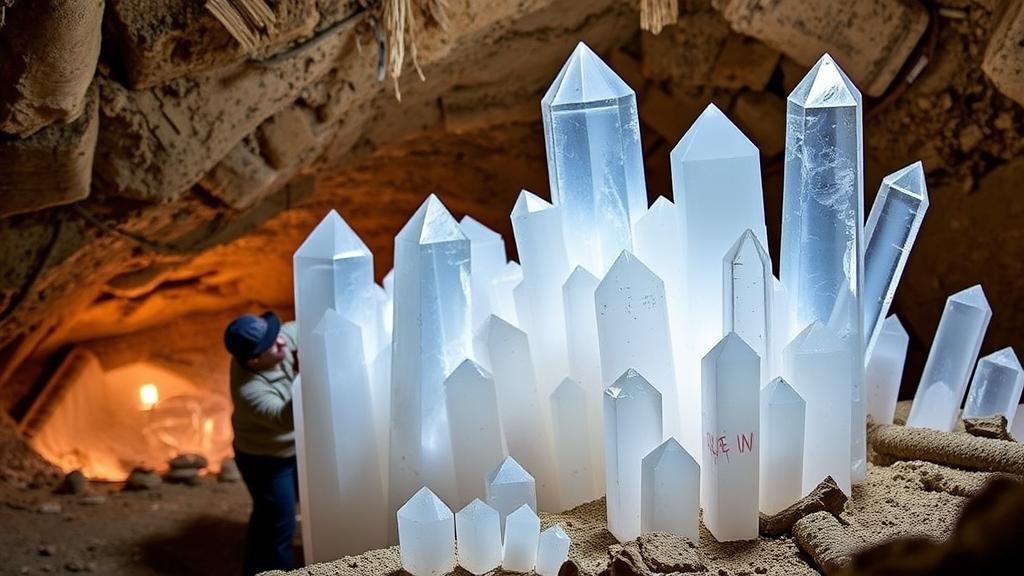 Read more about the article Discovering selenite crystals in Mexico’s Naica Mine, home to some of the largest crystals in the world.