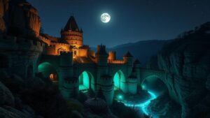 Read more about the article Exploring the “Moonlit Citadel,” a hidden city said to be illuminated by natural phosphorescence.