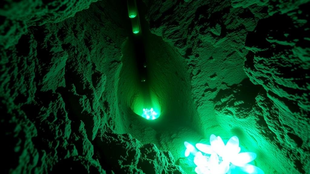 Read more about the article Searching for emerald-rich veins in Colombia’s Muzo mines, where some of the finest emeralds originate.