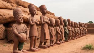 Read more about the article Searching for lost cities of the Nok culture in West Africa, known for their terracotta sculptures.