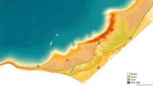 Read more about the article Tracking Changes in Coastal Erosion to Predict Buried Relic Zones