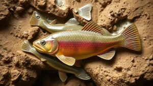 Read more about the article Prehistoric River Ecosystems: Unearthing Fossilized Fish in Rocky Channels