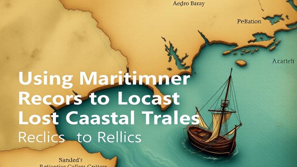 Read more about the article Using Maritime Border Records to Locate Lost Coastal Trade Relics