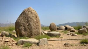 Read more about the article Unearthing Historic Grinding Stones in Abandoned Tribal Villages