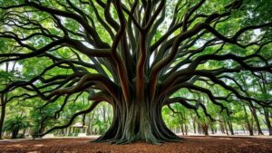 Read more about the article Searching for the hidden groves of giant banyan trees in India.