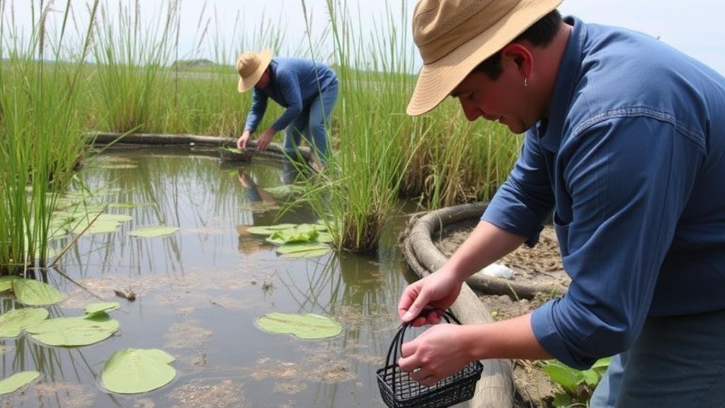 Read more about the article Tracing Early Aquaculture Pond Locations for Forgotten Equipment