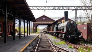 Read more about the article Recovering Railroad Artifacts in Abandoned Depots and Yards