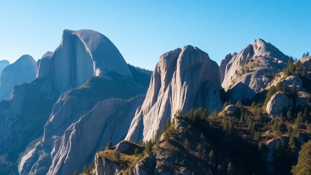 Read more about the article Exploring the massive granite domes of Yosemite National Park in California.