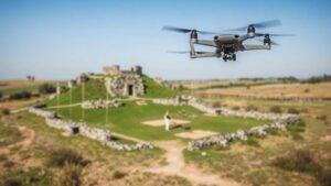 Read more about the article How to Use Drone Imaging for Historic Site Surveys and Treasure Hunting