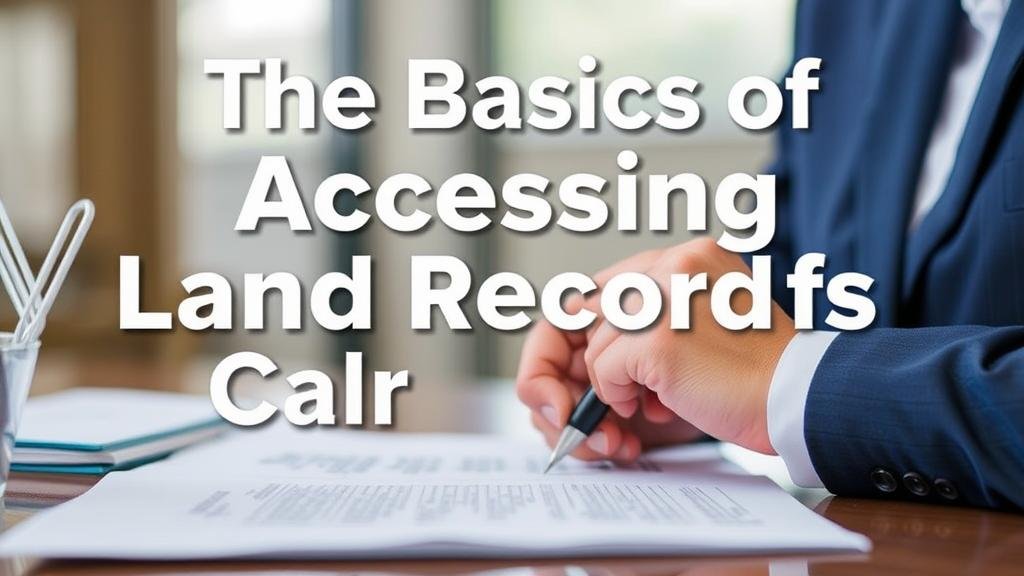 Read more about the article The Basics of Accessing Public Land Records for Claim Filing