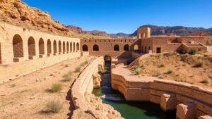 Read more about the article Preserving ancient aqueducts and water systems discovered in desert areas.