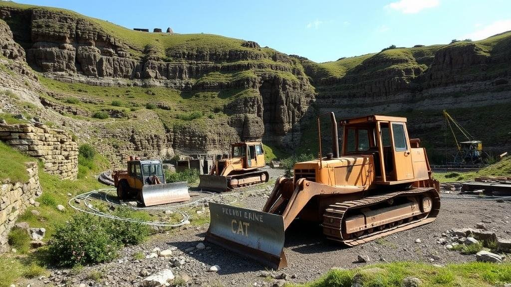 Read more about the article Mapping Disused Quarry Equipment Yards for Forgotten Mining Relics