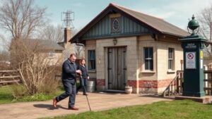 Read more about the article Metal Detecting Near Outdated Telegraph and Postal Stations