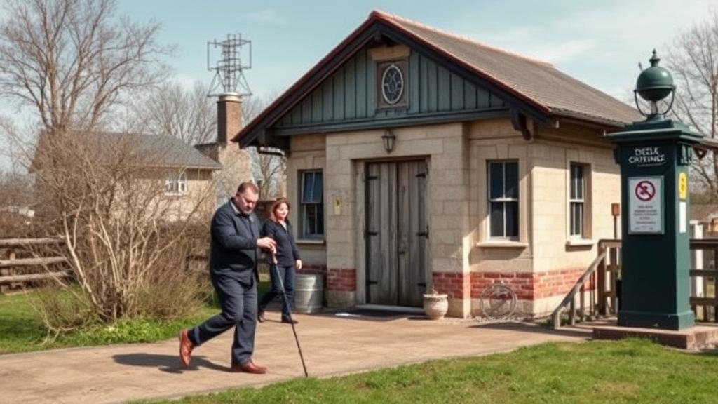 Read more about the article Metal Detecting Near Outdated Telegraph and Postal Stations