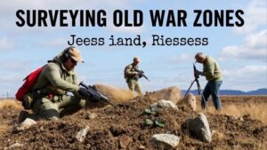 Read more about the article Surveying Old War Zones for Buried Weapons and Relics