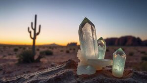 Read more about the article Investigating the legend of “singing crystals” in the deserts of Australia, said to produce harmonious tones.