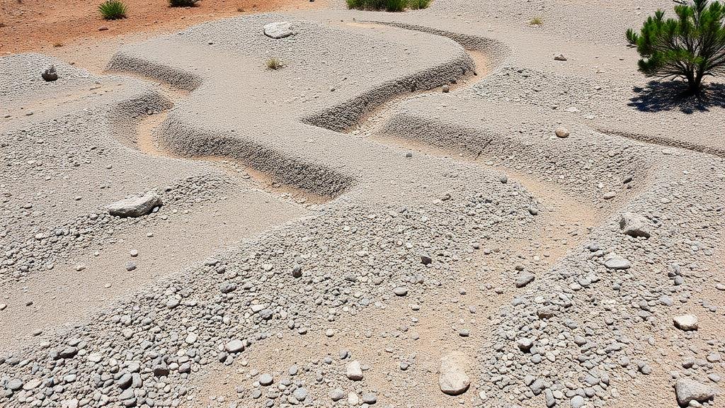 Read more about the article Spotting Natural Gravel Ridges in Dry Washes for Placer Gold