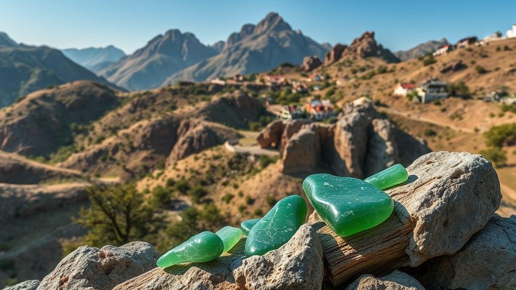 Read more about the article Jade Discoveries: Finding the Stone of Emperors in Mountain Valleys