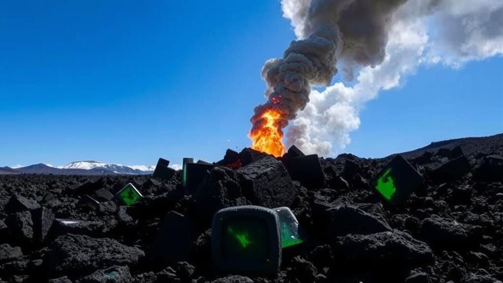 You are currently viewing The Sparkle of Volcanic Glass: Discovering Obsidian Formations Across the Globe