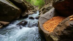 Read more about the article Recovering Gold From Hard-to-Reach Bedrock Pockets in Narrow Streams