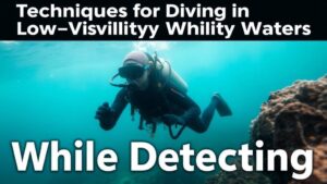 Read more about the article Techniques for Diving in Low-Visibility Waters While Detecting