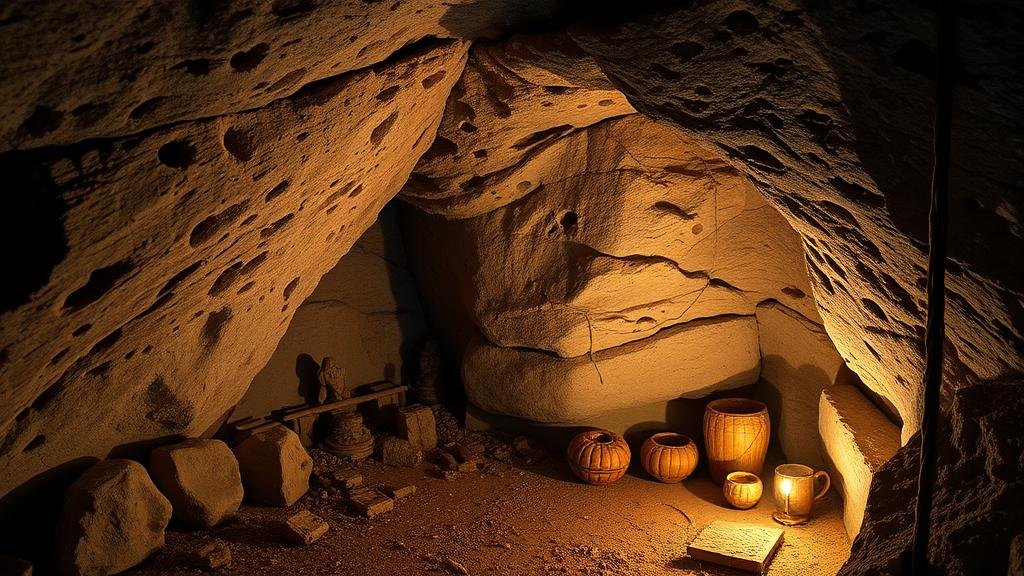 Read more about the article Discovering artifacts in caves said to have been untouched for millennia.