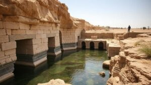 Read more about the article Investigating the purpose of the ancient underground aqueducts of Qanat in Persia.