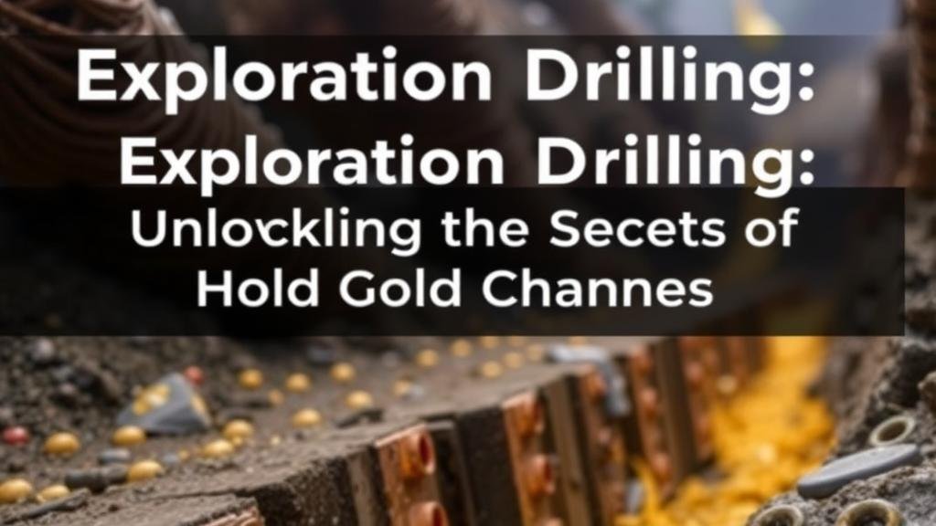 Read more about the article Exploration Drilling: Unlocking the Secrets of Hidden Gold Channels